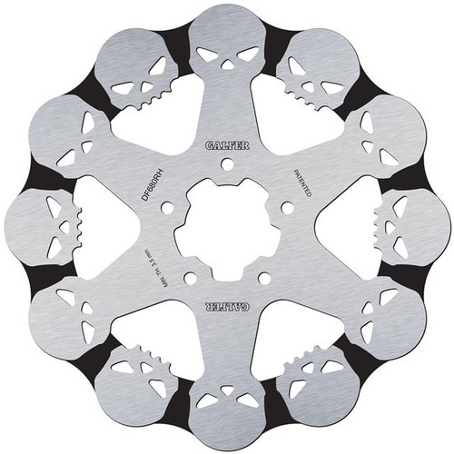 Galfer skull rear brake - rear, disc