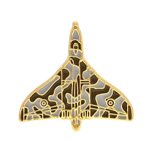 Vulcan raf enamel pin badge - vulcan,