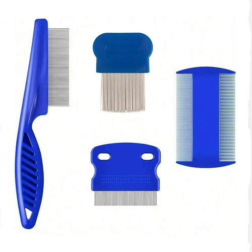 Packs flea lice comb - lice,