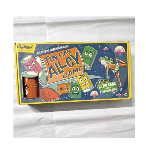 Ridley tin can alley - can,