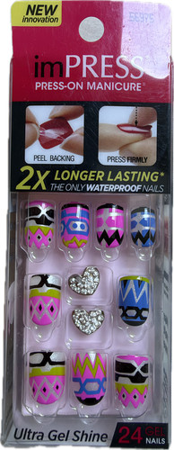 Impress press manicure - impress,