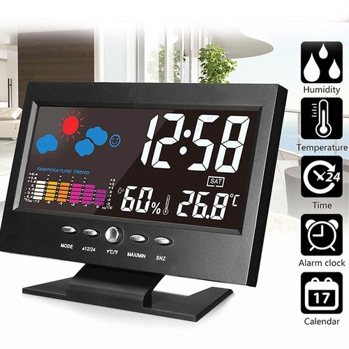 Weather station with - station,