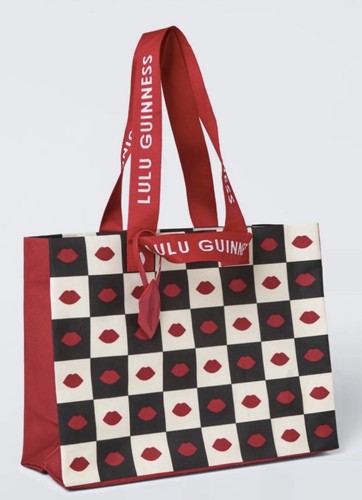 Lulu guinness chess - chess, tote