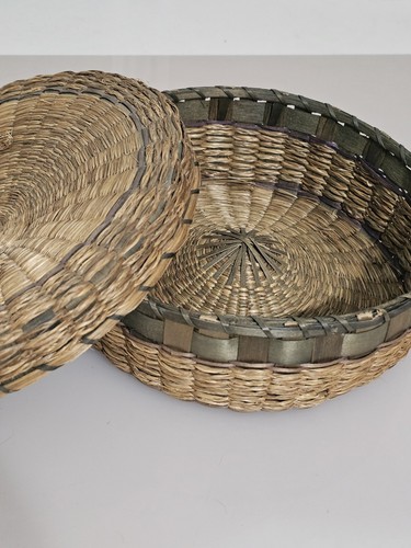 Antique sweetgrass ash splint - antique,