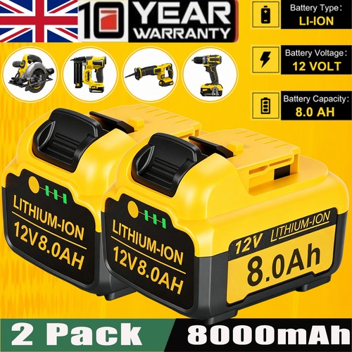 Pack 0ah battery - pack, 8.0ah