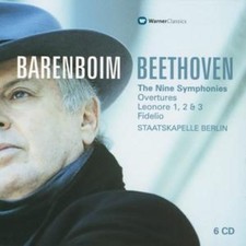 Ludwig van Beethoven : 9 Symphonies/overtures (Barenboim, Staatskapelle Berlin)