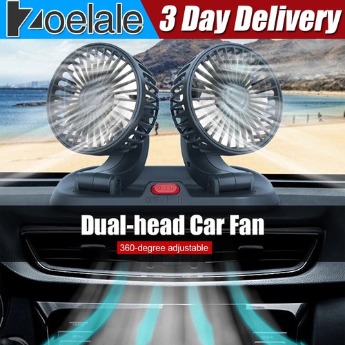12v electric car fan - electric, dashboard