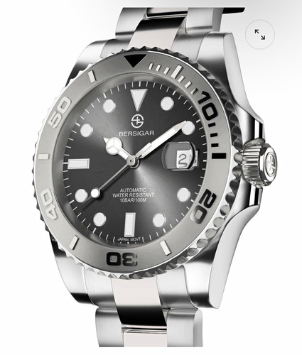 Bersigar men diver automatic - bersigar,