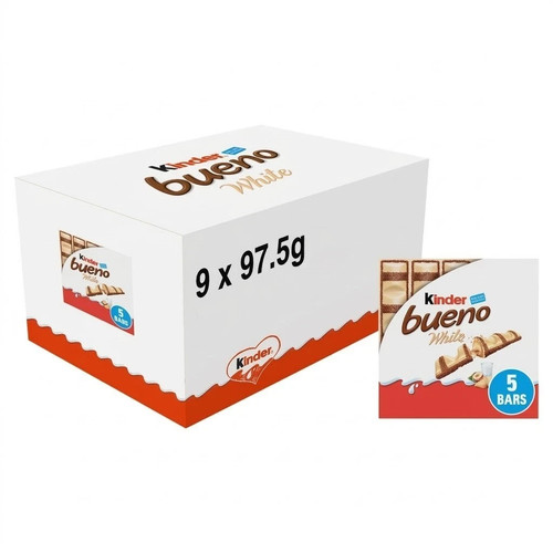 Kinder bueno white - kinder, milk