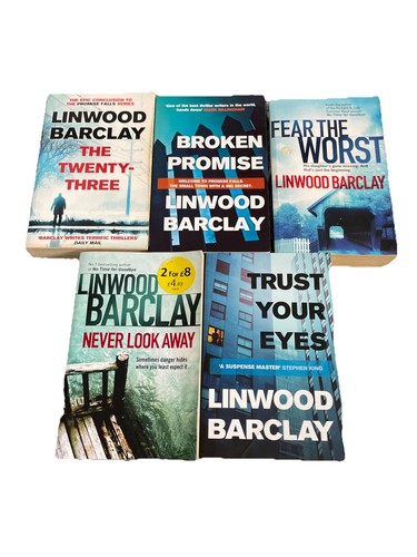 Linwood barclay book bundle - barclay,