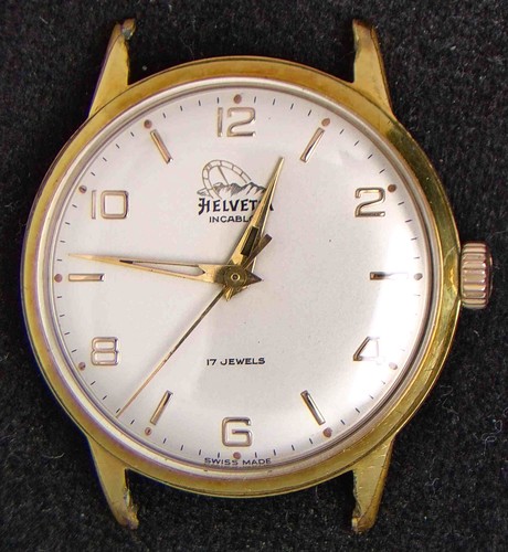 Helvetia ivory dial men - helvetia,
