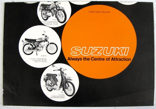 Suzuki range motorcycle sales - suzuki,