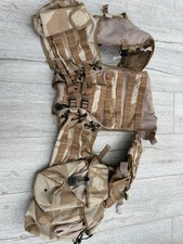 British Army Desert DPM Tactical load carrying Assault Vest