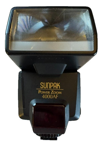 Sunpak auto 4000af shoe - sunpak, mount