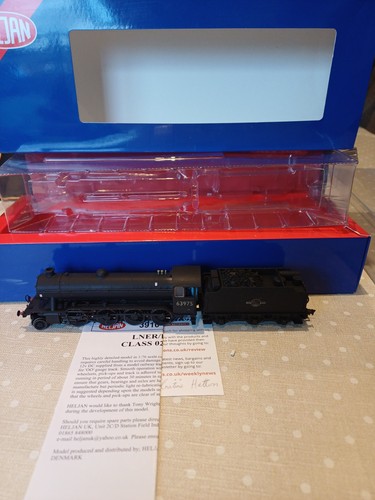 Heljan lner class - oo,