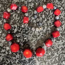 Coral large polished - large,