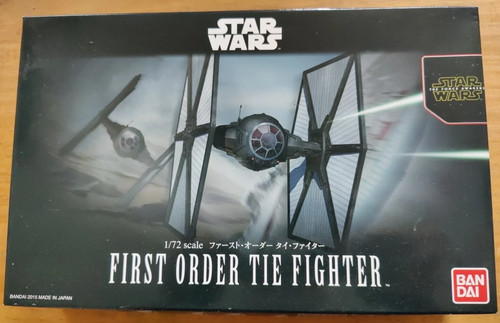 Bandai first order - bandai,