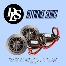 DLS RC25 REFERENCE TWEETERS