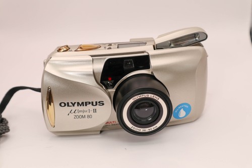 Olympus mju zoom - olympus, 80