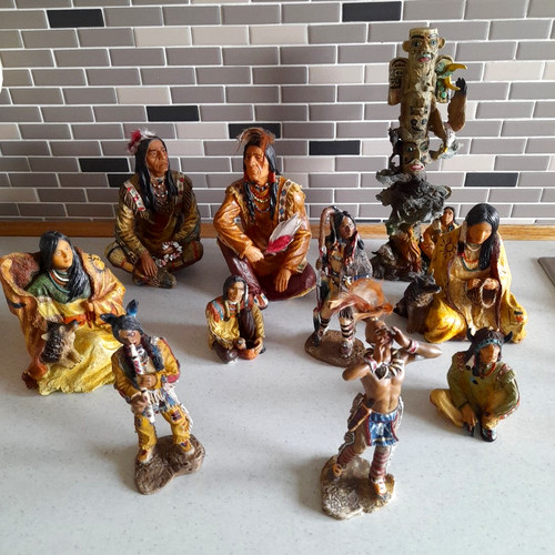 Job bulk lot native - of,
