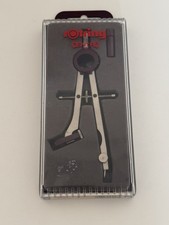 Vintage Rotring Centro R530 137 Precision Art Compass Set 