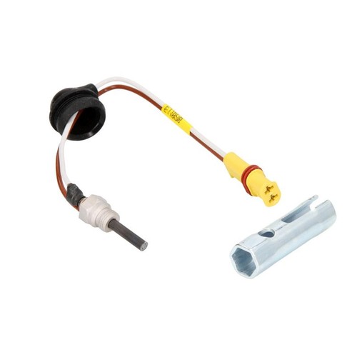 Glow plug parking - plug, for