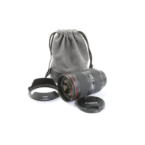 Canon l usm iii - 2.8/16-35, +