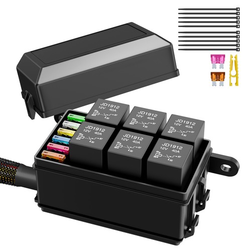 12v port automotive - 12v, relay