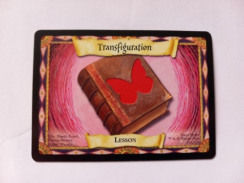 Harry potter trading card - card, game