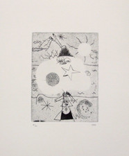 JOAN MIRO mounted vintage