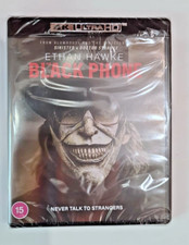 4K UHD BLU-RAY    BLACK PHONE