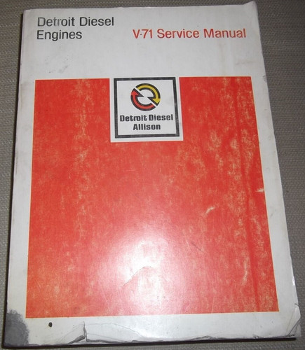 Detroit diesel 8v - detroit, 6v-71