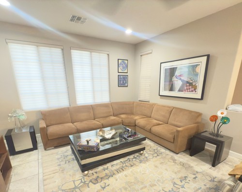 Sectional sofa 126 x100 - sectional,