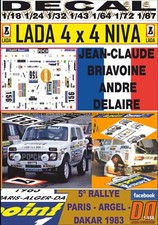Decal lada niva 4x4 - niva,