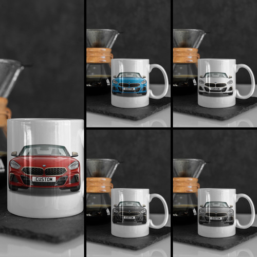 Personalised bmw roadster - personalised,