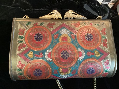 Ladies vintage brass - vintage,