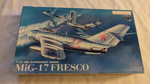 Dragon mig 17 fresco - dragon, 1/72