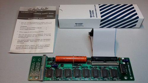 Sharp 009ra expansion - sharp, zx-009ra