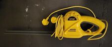 Challenge 400W Corded Hedge Trimmer 45cm - Yellow - Tested and Working Perfectly