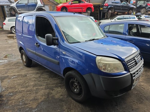 Fiat doblo cargo mk1 - mk1, 16v