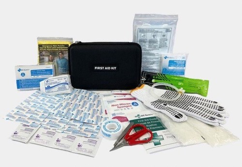 New first aid kit - first, 60