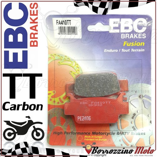Front brake pad kit ebc - brake,