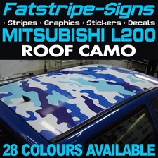 to fit MITSUBISHI L200 CAMO