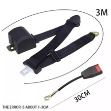 For all Fiat 2 Seat Belt Pack