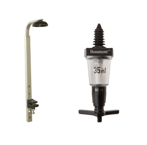 Standard wall fixing bottle - wall,