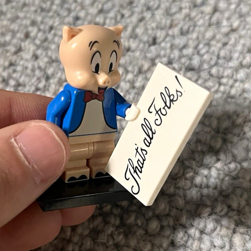 Lego minifigures looney tunes - minifigures,