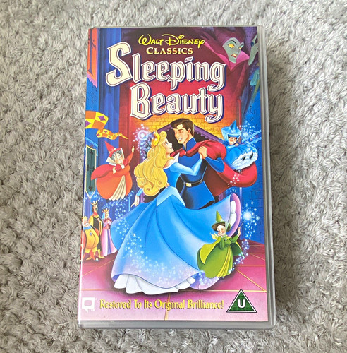 Disney sleeping beauty vhs - disney,