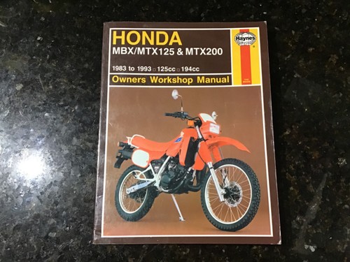 Honda mbx mtx125 - mbx/mtx125, &
