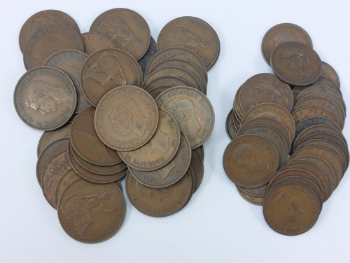 George pennies 29 - 35, ×