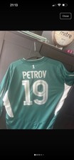 Signed Celtic Shirt + Card